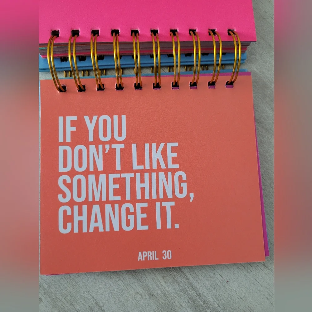 365 Day Motivational/Inspirational Perpetual Calendar 📆 💕